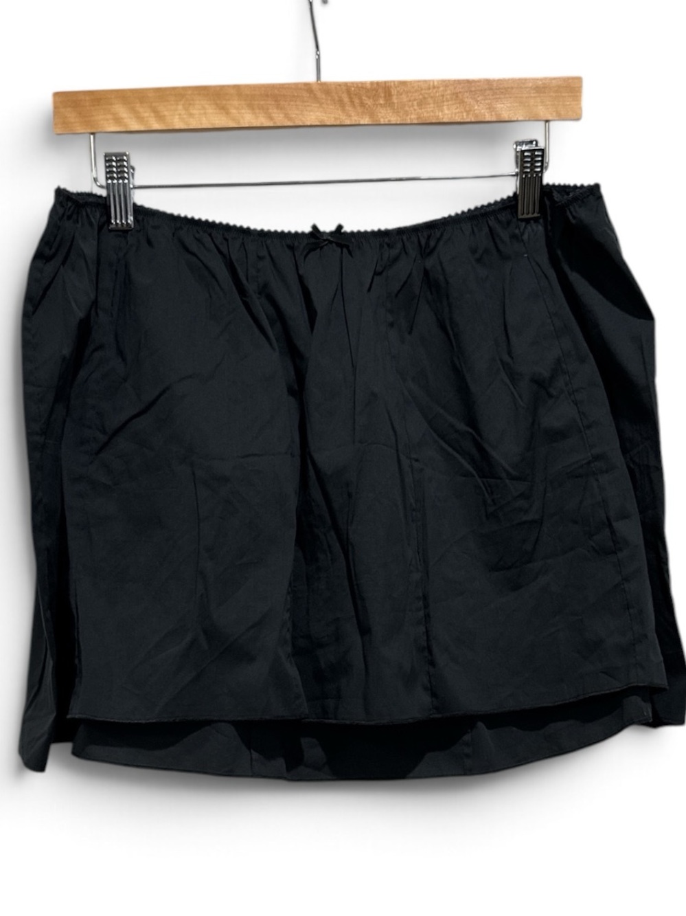 SKIMS Poplin Apparel Mini Skirt #787